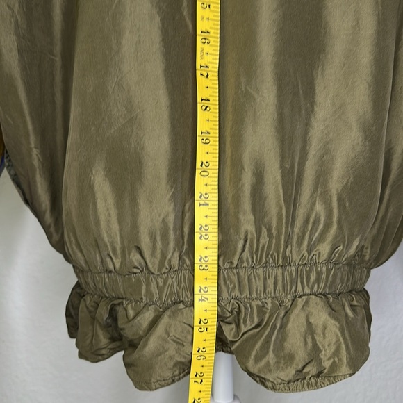 Vintage Clipper Bay Women’s Washable Silk Jacket Medium - Picture 13 of 13